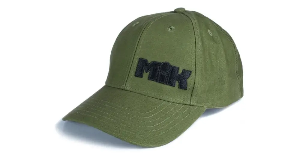 Nejprodávanější Mikbaits Kšiltovka MiK Zelená
