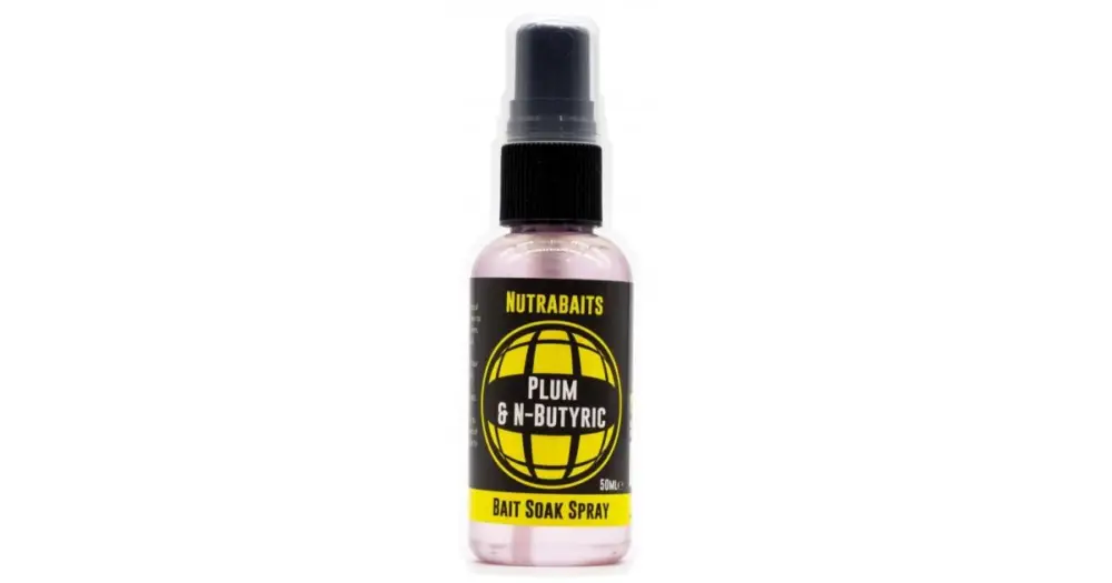 Nutrabaits Spray Plum & N-Butyric 50 ml Akce