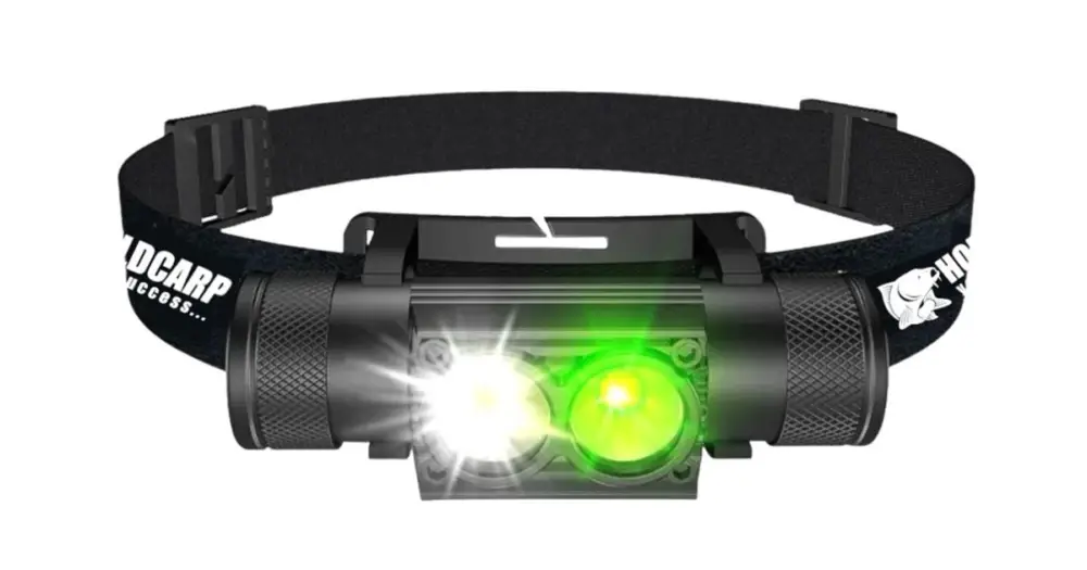 Akční Cena Holdcarp Čelovka SuperBright G&W Headlamp