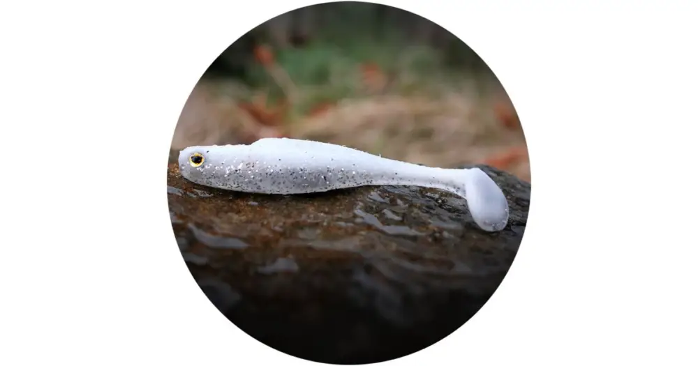 RedBass Gumová Nástraha Ripper Kicker White G - L 100 mm Must-Have