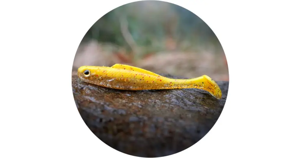 RedBass Gumová Nástraha Ripper Kicker Yellow RGT - XL 125 mm Značkový