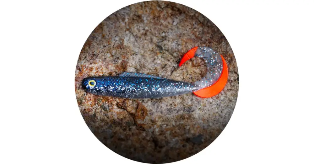 Nakupujte Hned RedBass Gumová Nástraha Twister Kixter Super Natur RT UV - L 100 mm 6,7 g