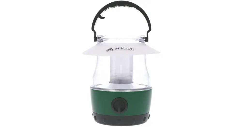 Víkendová Akce Mikado Světlo Camping Lantern Big Green