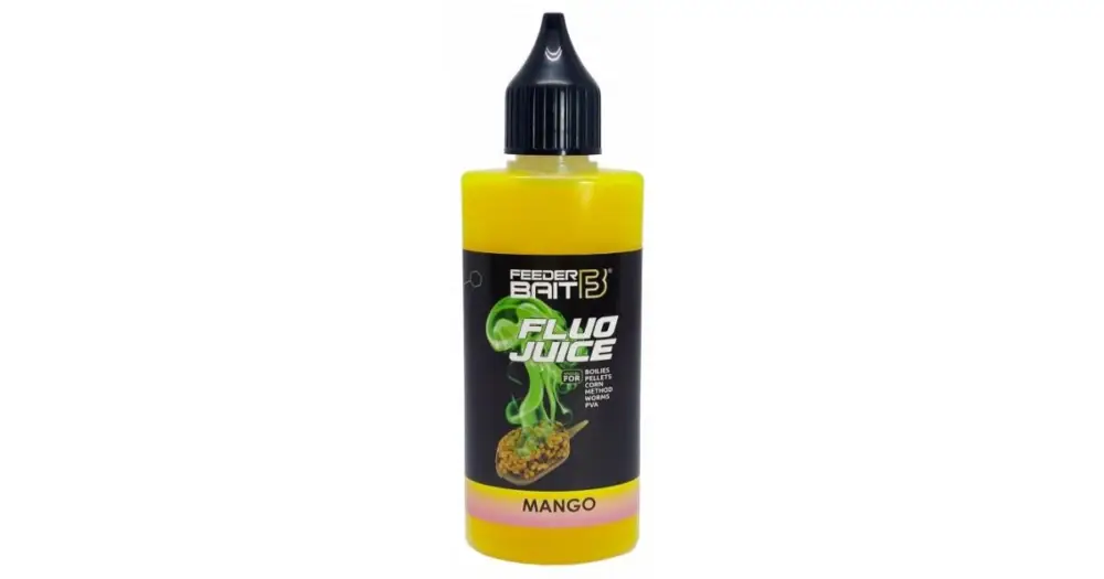 FeederBait Dip Fluo Juice 50 ml - Mango Cenově Výhodný