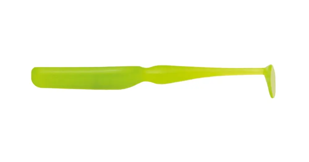Keitech Gumová Nástraha Swing Bait Clear Chartreuse Glow - 7 cm 2,2 g 8 ks Sezónní Sleva