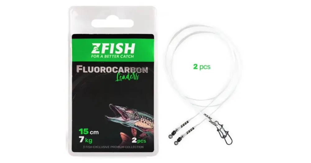 Zfish Lanko Fluorocarbon Leader 2 ks Koupit Online