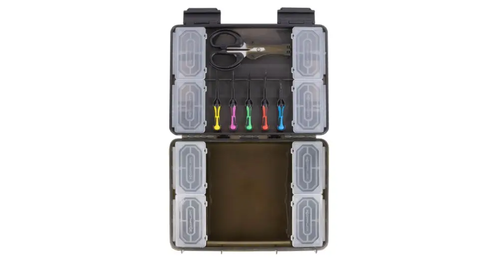 Dokud Zásoby Vydrží Korum Tackle Box Slim Blox Loaded