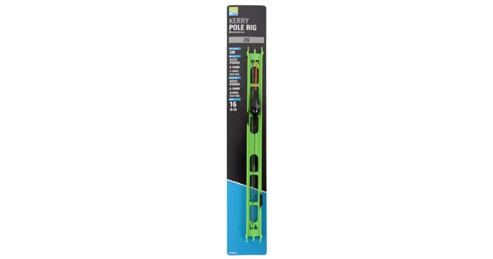 Preston Innovations Navázaná Udička Kerry Pole Rig - 2 g Doprava Zdarma