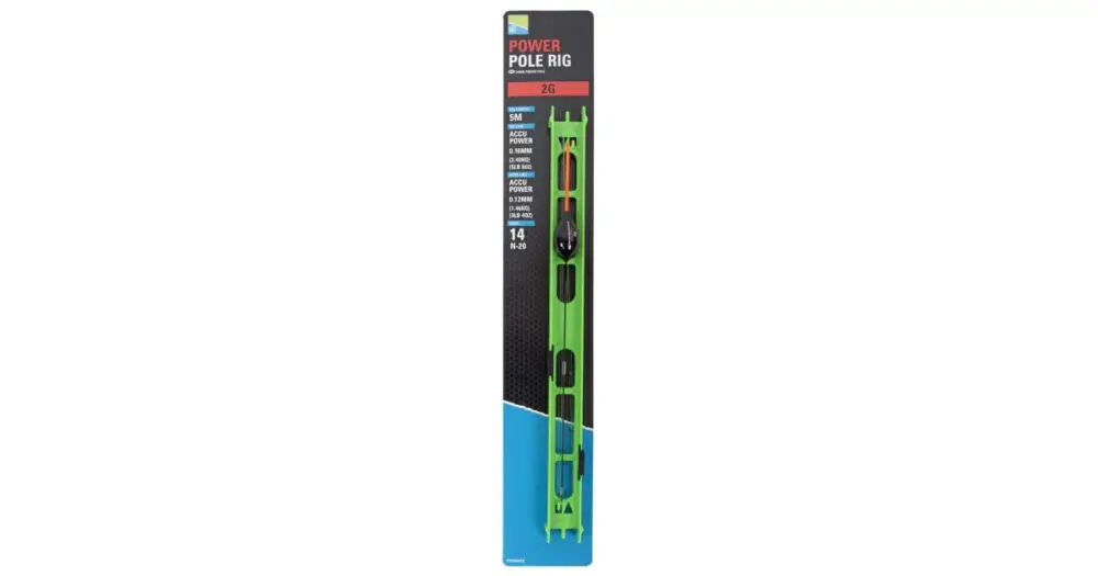 Doprava Zdarma Preston Innovations Navázaná Udička Power Pole Rig - 0,75 g