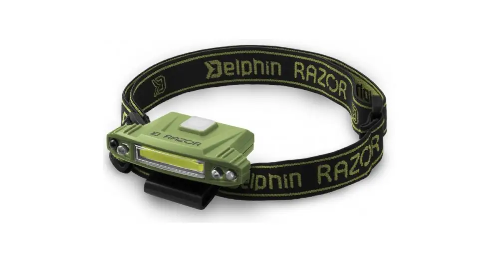 Delphin Čelová Lampa Razor USB UC Aktuální