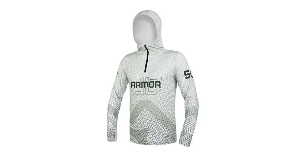 Delphin Tričko S Kapucí UV Armor 50+ Olive - M Nejprodávanější
