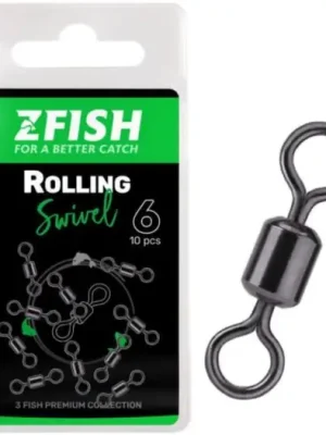 Zfish Obratlík Rolling Swivel 10 ks Nejlepší Cena