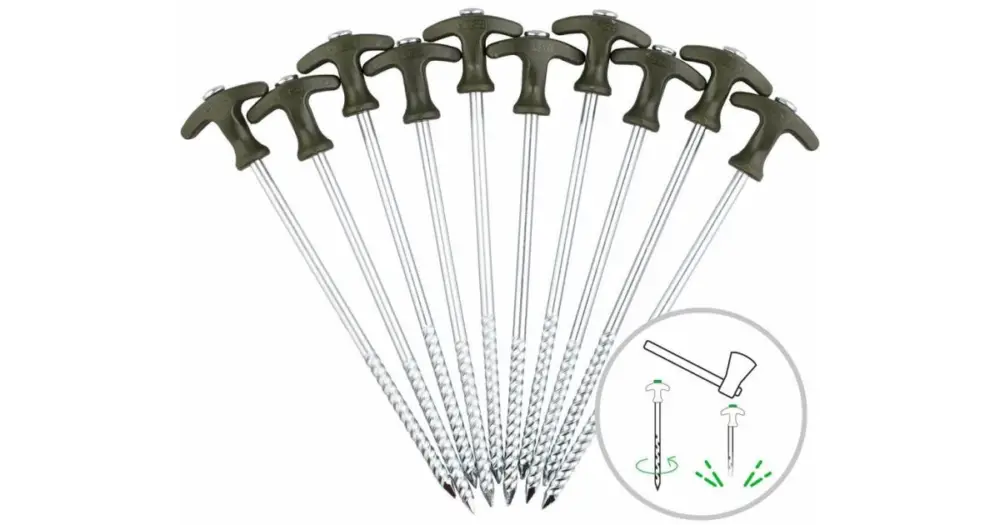 Akční Nabídka Zfish Kolíky Bivvy Peg Set 10 ks