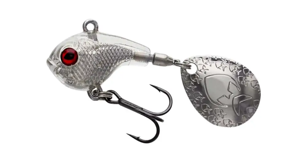 Must-Have Westin Nástraha Dropbite Spin Tail Jig Crystal - 3,2 cm 12 g