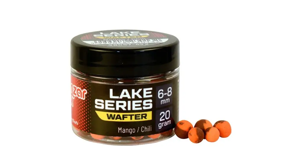Must-Have Benzar Mix Wafter Lake Series 20 g 6-8 mm - Mango Chilli