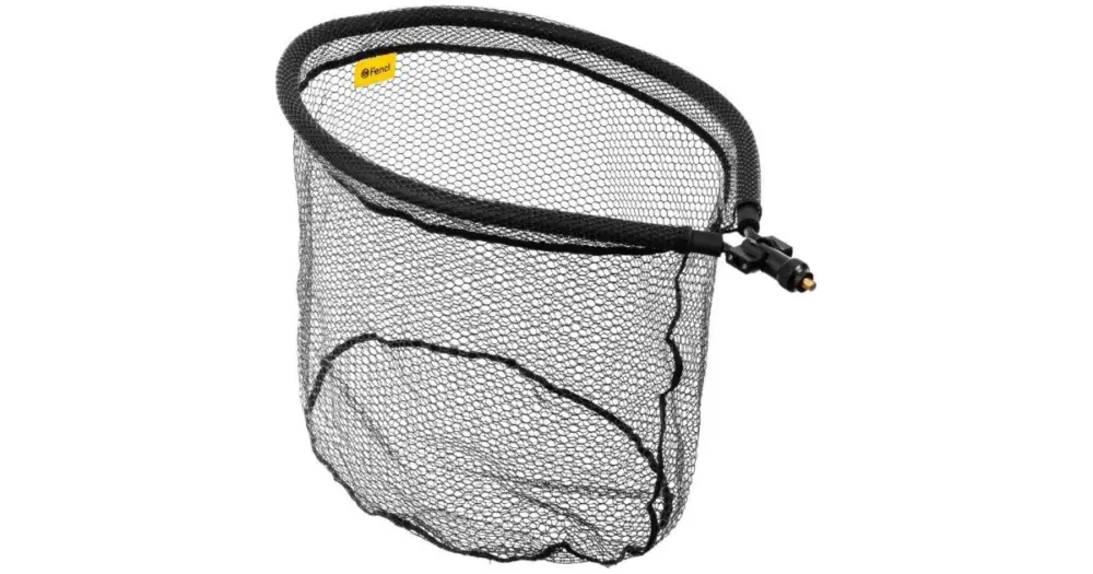 Fencl Podběráková Hlava Predator Premium Pro S Pogumovanou Sítí Plovoucí - M 40x35 cm Nízká Cena