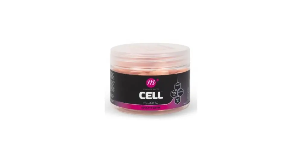Mainline Wafters Fluoro Wafters Cell 15 mm - Pink Novinka