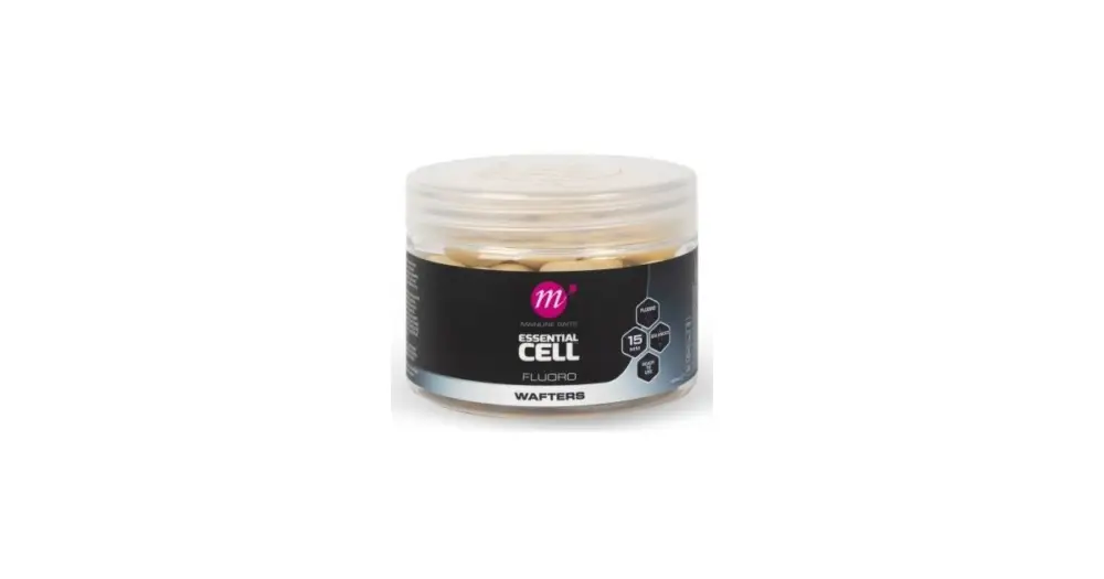 Akce Mainline Wafters Fluoro Wafters Essential Cell 15 mm - White