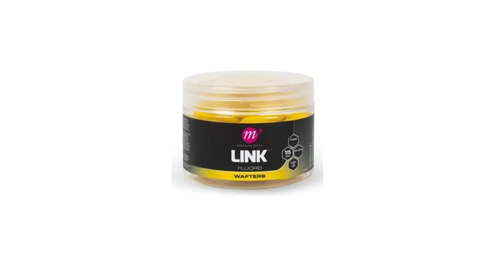 Mainline Wafters Fluoro Wafters Link 15 mm - Yellow Výprodej