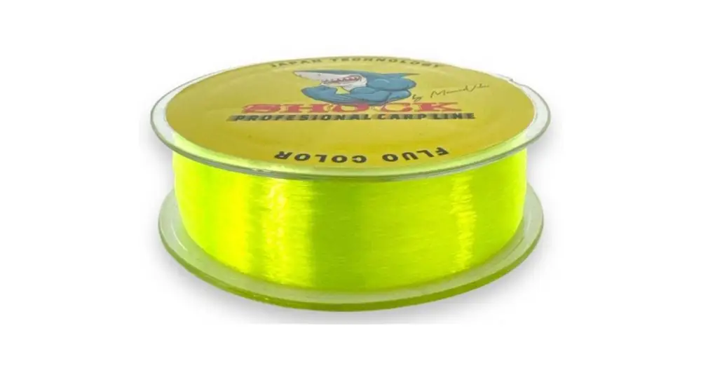 Autentický Method Feeder Fans Vlasec Profesional Carp Line Fluo Yellow - 0,28 mm 8,43 kg 650 m