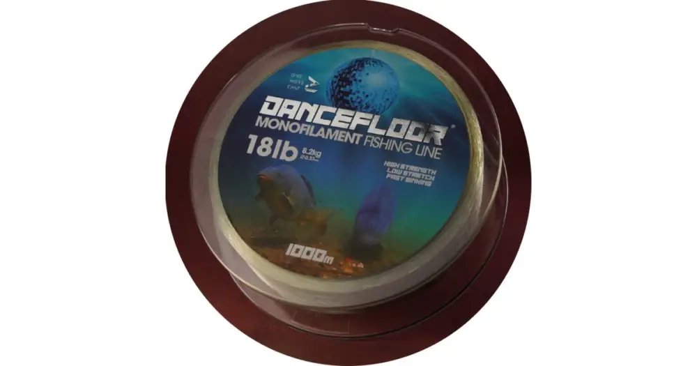 One More Cast Vlasec Dancefloor Mono 1000 m - 0,37 mm 8,2 kg Super Cena