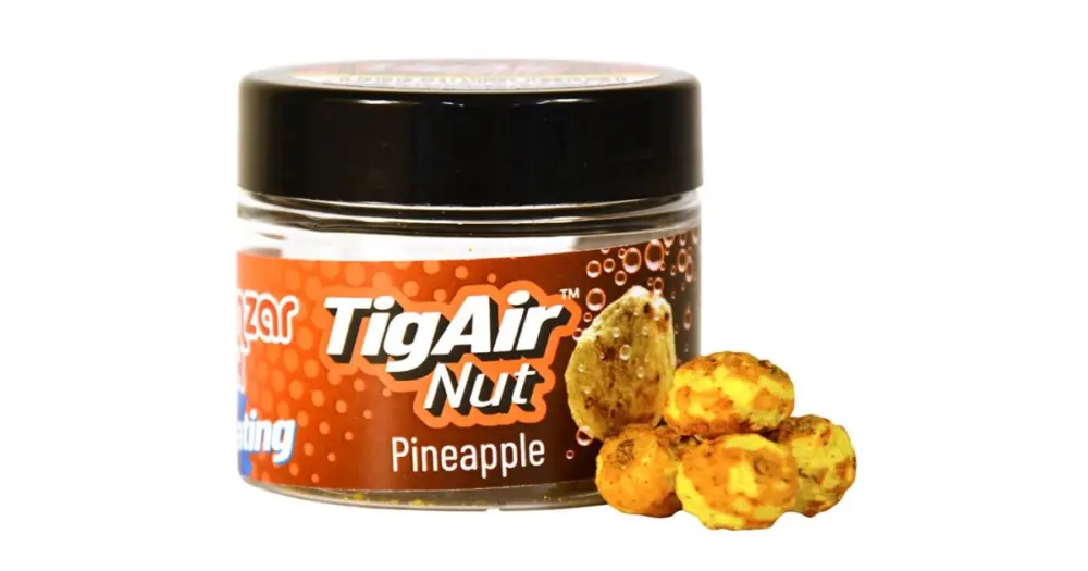 Ověřený Benzar Mix Tygří Ořech TigAIR Nut 15 g - Ananas