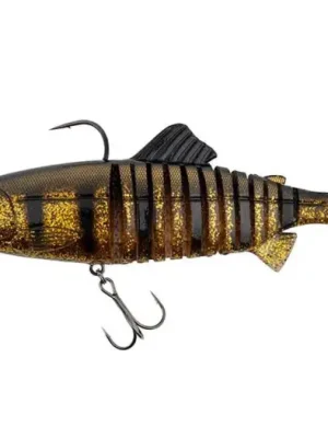 Zlevněný Fox Rage Gumová Nástraha Jointed Replicant Golden Perch - 20 cm 120 g