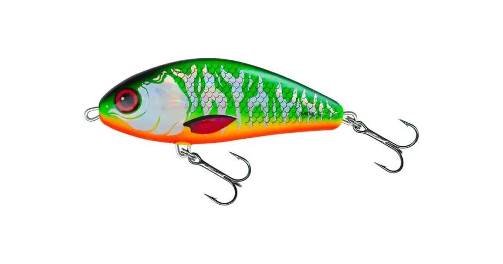 Salmo Wobler Fatso Holo Tiger Floating - 10 cm Nejlepší Volba