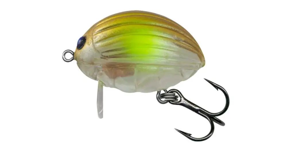 Salmo Wobler Lil Bug Clear AYU - 2 cm Vrácení Zdarma
