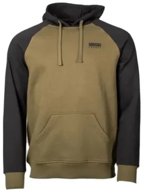 Značkový Nash Mikina Make It Happen Hoody Raglan