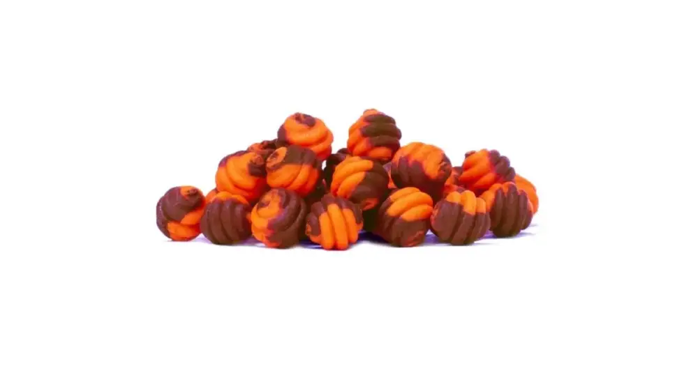 Poslední Šance Sportcarp Neutrálně Vyvážené Nástrahy Duo Worms 8 mm 25 g - Spicy Krill