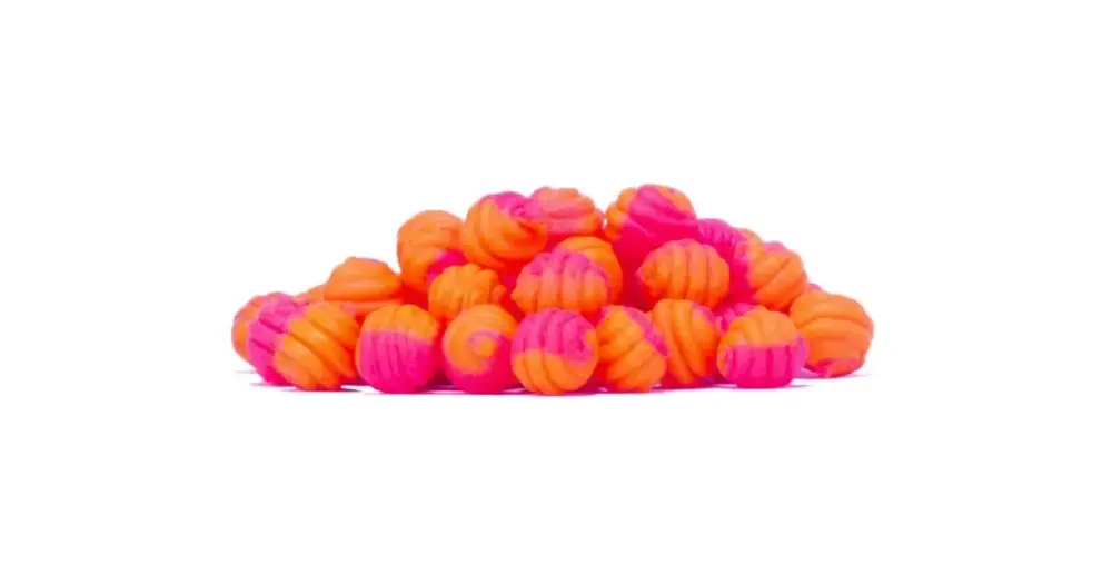 Sportcarp Neutrálně Vyvážené Nástrahy Duo Worms 6 mm 25 g - Orange Chocolate Výhodná Nabídka