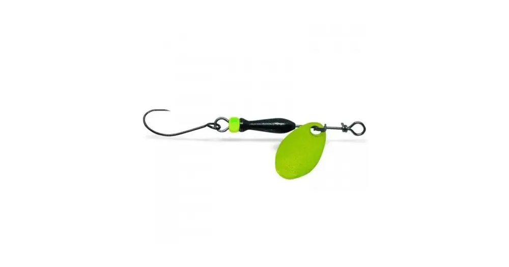 JigovkyCZ Třpytka Classic Barbless Fluo Yellow (Black/Chartreuse Body) - 2 Poslední Šance