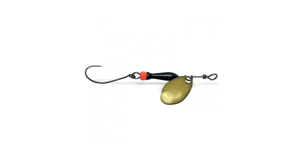 Levný JigovkyCZ Třpytka Classic Barbless Gold (Black/Orange) - 000