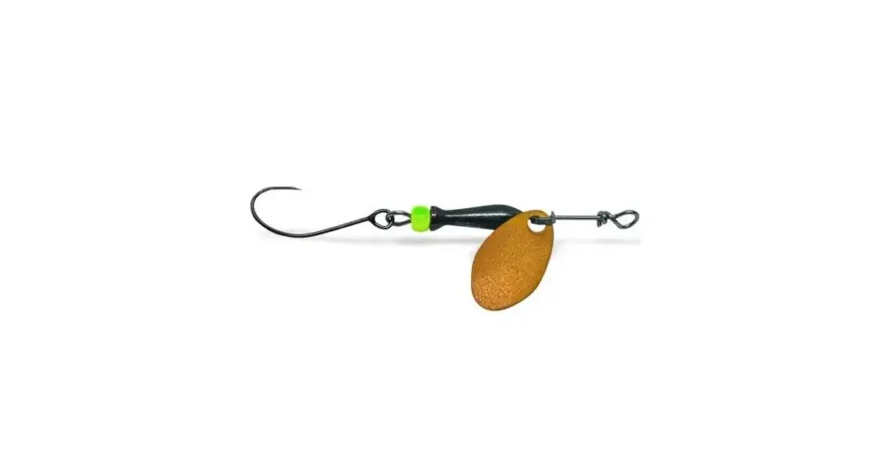 Autentický JigovkyCZ Třpytka Classic Barbless Orange (Black/Chartreuse Body) - 00
