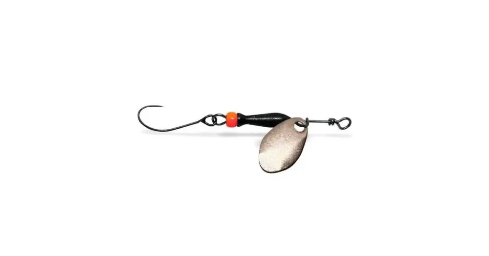 Autentický JigovkyCZ Třpytka Classic Barbless Pink Gold (Black/Orange)
