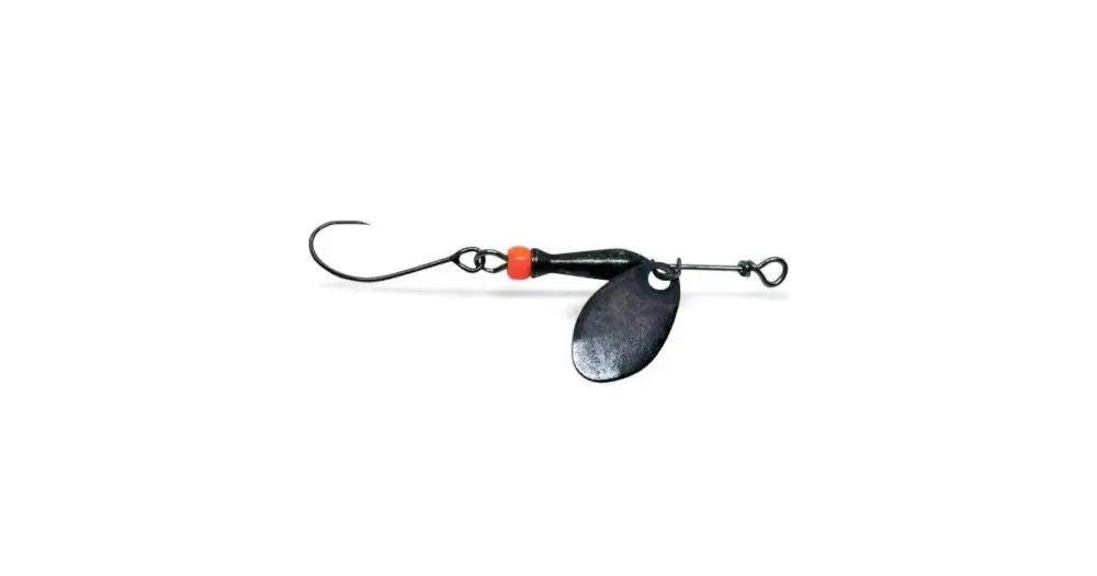 Kup Teď JigovkyCZ Třpytka Classic Barbless Black (Black/Orange) - 2