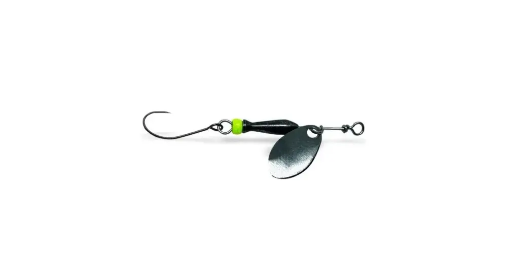 Časově Omezené JigovkyCZ Třpytka Classic Barbless Black (Black/Chartreuse Body) - 0