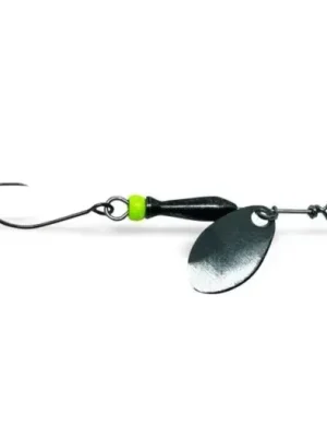 Akce JigovkyCZ Třpytka Classic Barbless Black (Black/Chartreuse Body) - 000