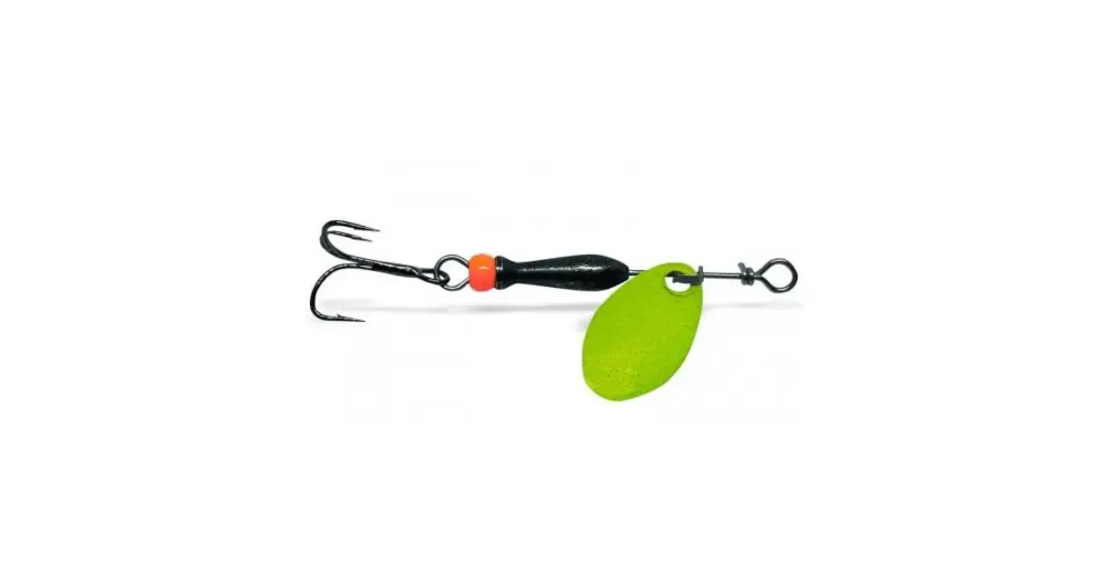 Dokud Zásoby Vydrží JigovkyCZ Třpytka Classic Fluo Yellow (Black/Orange Body) - 2
