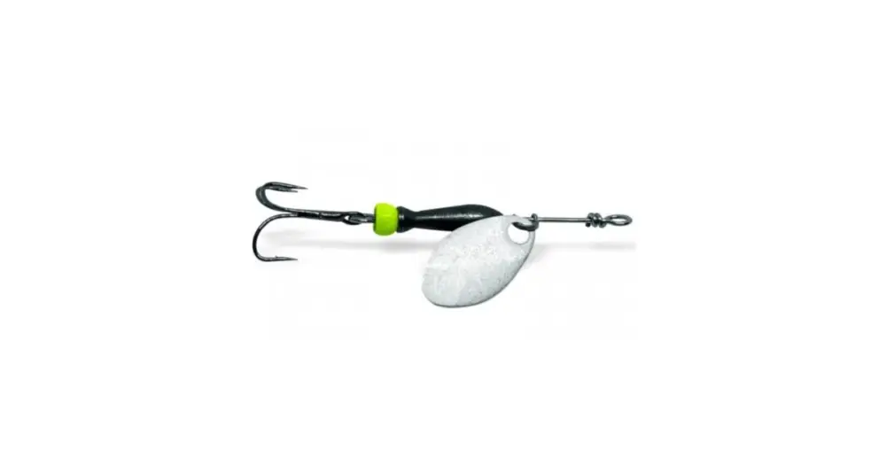 Nakupujte Hned JigovkyCZ Třpytka Classic Silver (Black/Chartreuse Body) - 1