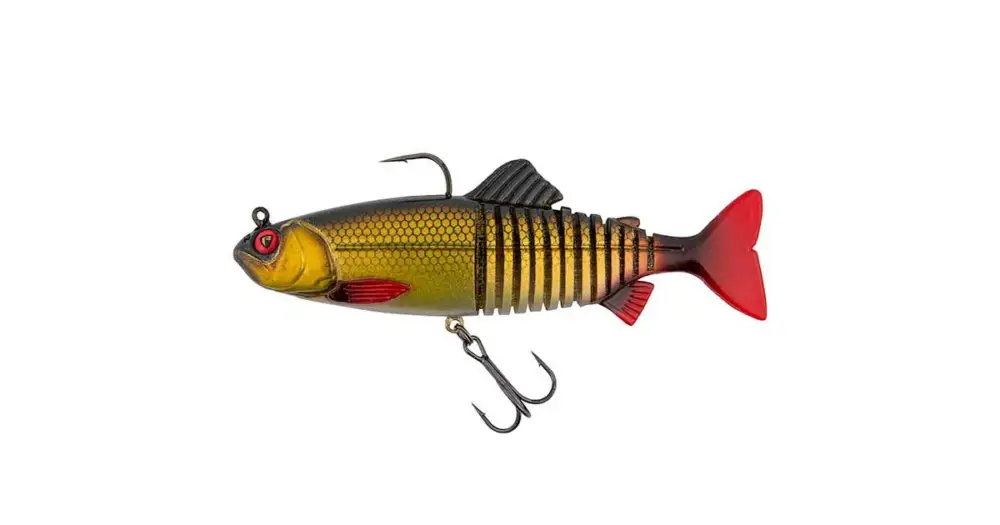 Sleva Fox Rage Gumová Nástraha Jointed Replicant Golden Prey