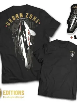 4ANGLERSDESIGN Tričko Urban Zone - S Nejprodávanější