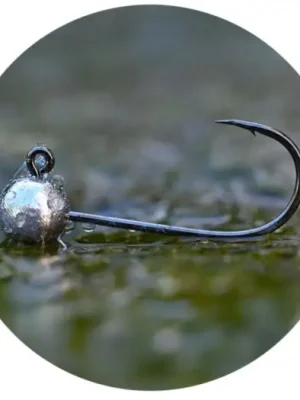 Akční Cena RedBass Jigová Hlavička Sickle 5 ks 2 - 7 g