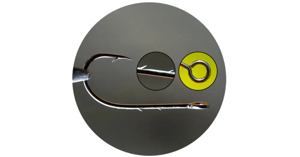 Poslední Šance RedBass Háček Spinning Cheburashka Hooks 825 Sickle 10 ks - 6