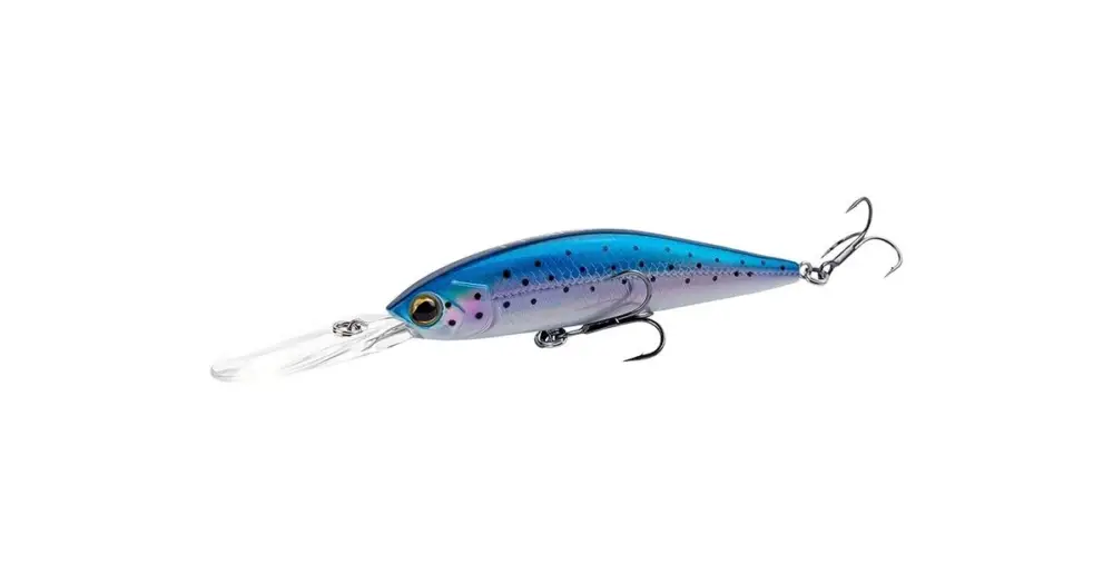 Dokud Zásoby Vydrží Shimano Wobler Lure Yasei Trigger Twitch D-SP Blue Trout - 9 cm 13 g