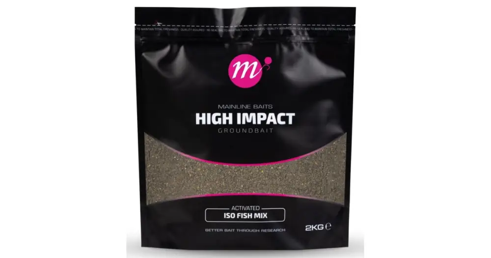 Mainline Vnadící Směs Groundbait ISO Fish 2 kg Oblíbený