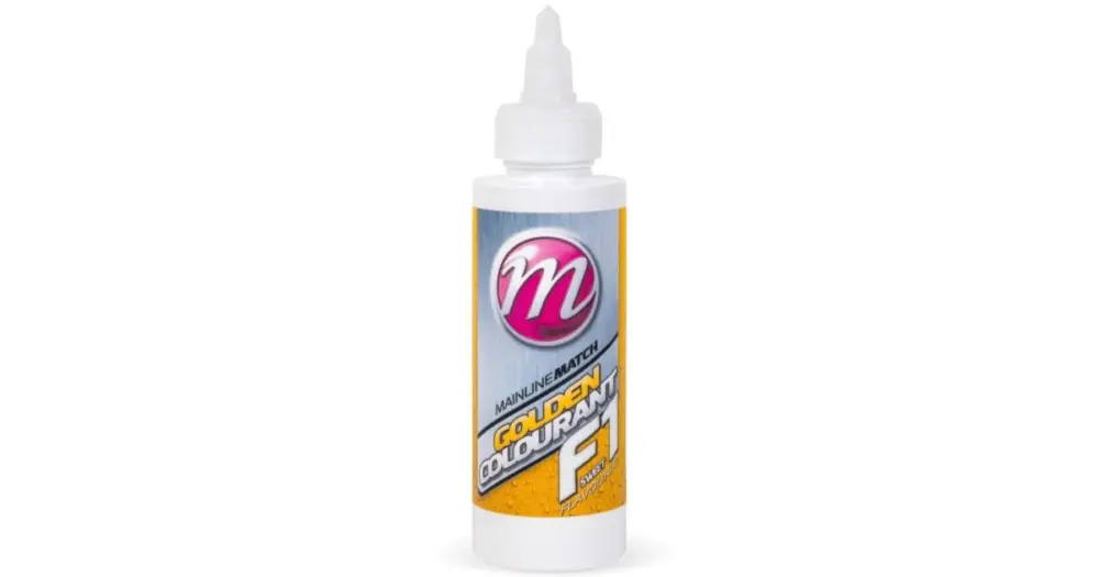 Nejprodávanější Mainline Flavoured Colourants 100 ml - F1 Sweet - Golden
