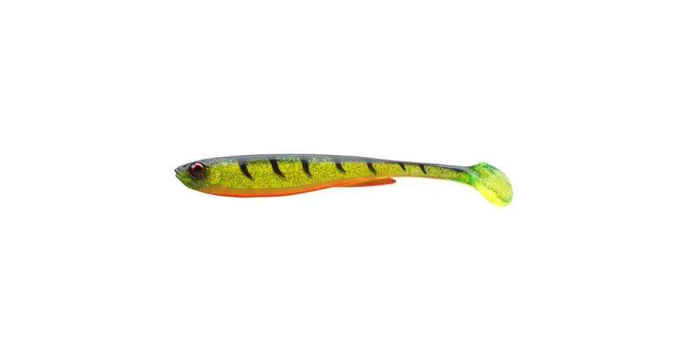 Novinka Daiwa Gumová Nástraha Prorex Slim Shady Golden Ghost Firetiger - 16 cm 25,5 g