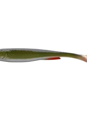Akční Cena Daiwa Gumová Nástraha Prorex Slim Shady Golden Natural Green Roach - 16 cm 25,5 g